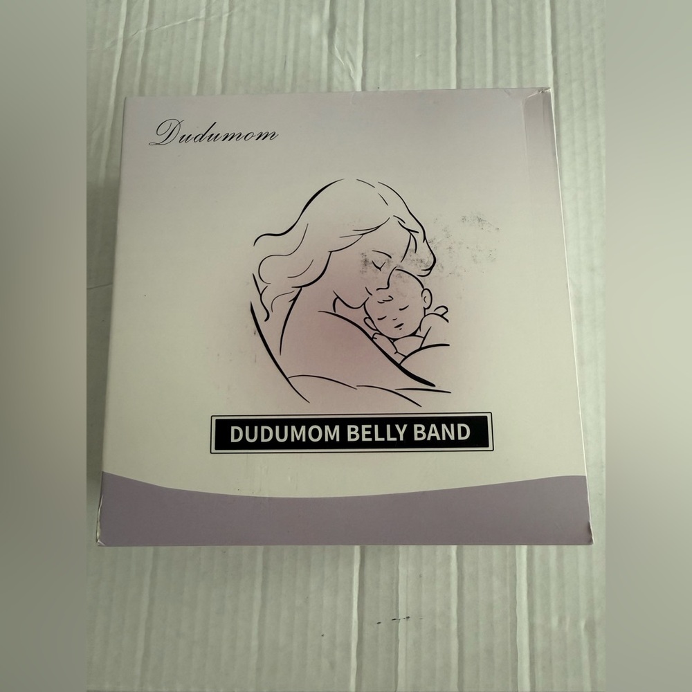 Maternity Belly Band For Pregnancy Double Support Breathable Soft Adjustable New